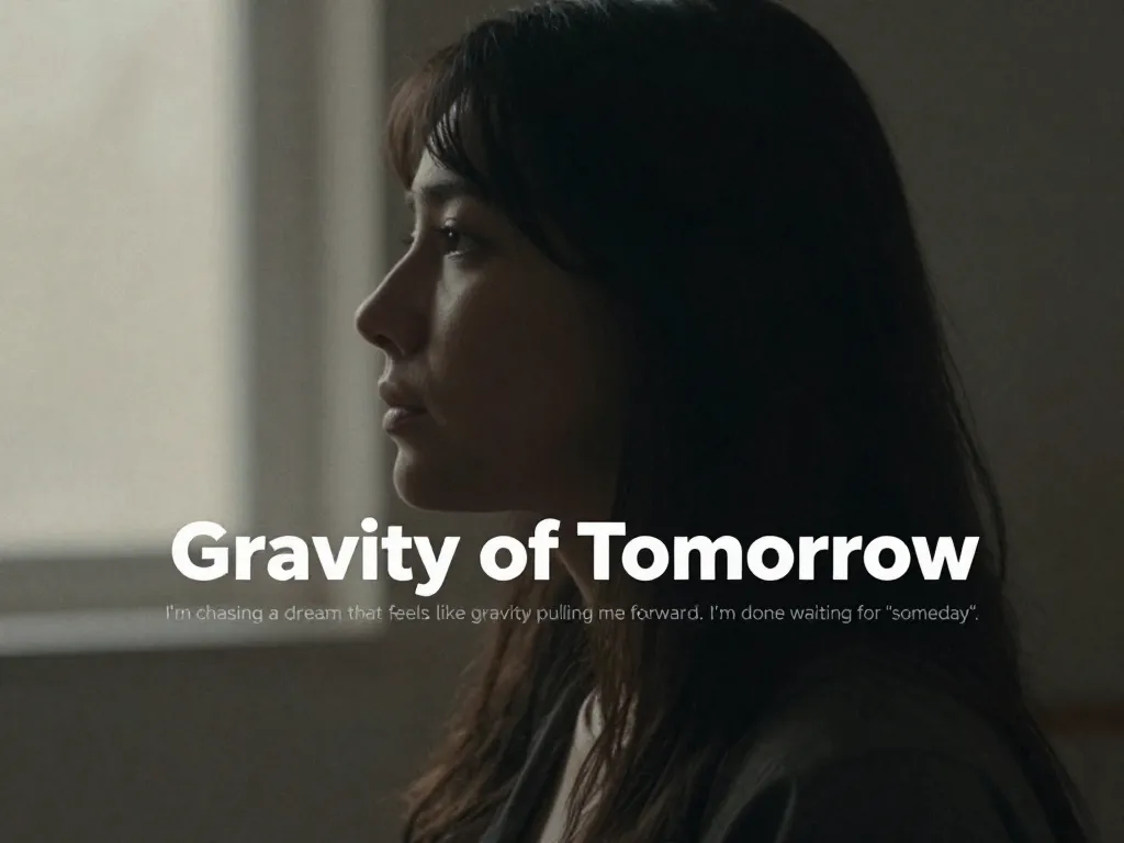 Gravity of Tomorrow
